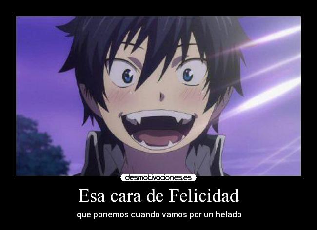 Esa cara de Felicidad -