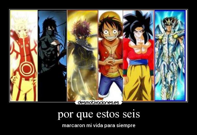 por que estos seis - 