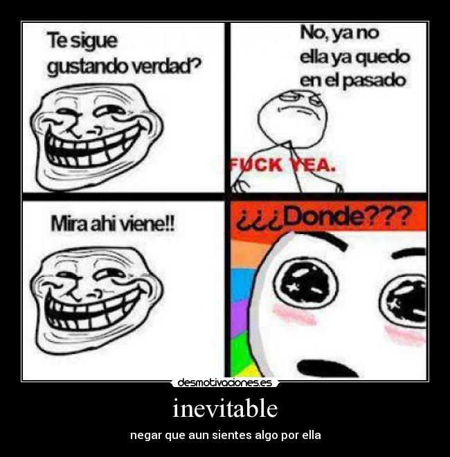 inevitable -