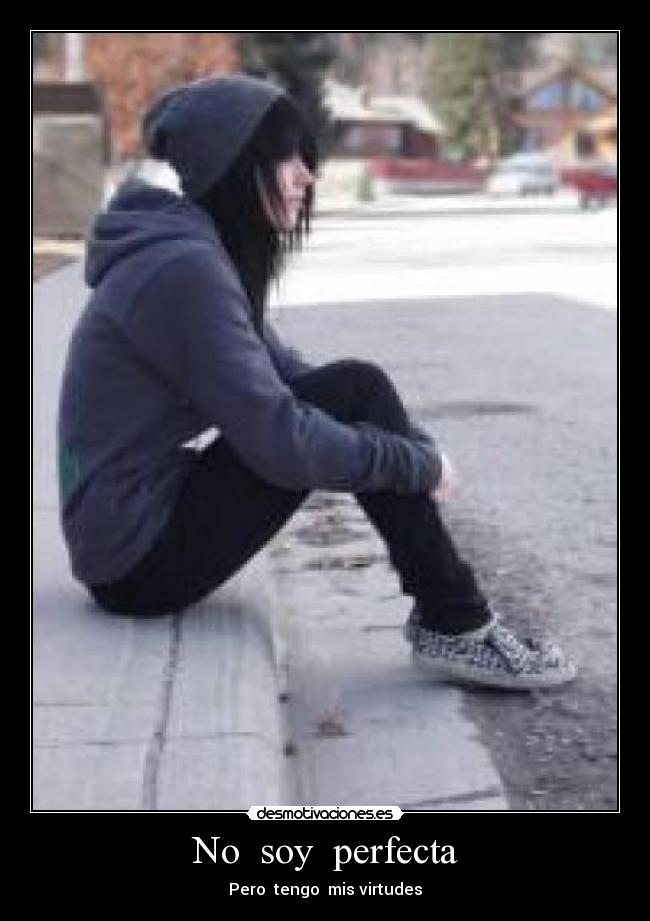 No  soy  perfecta - 