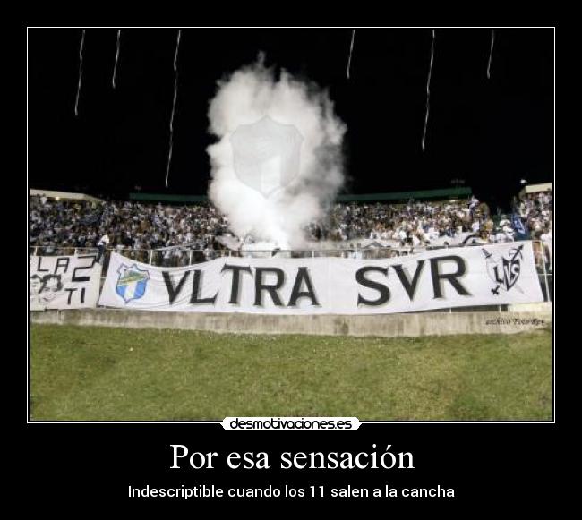 Por esa sensación - 