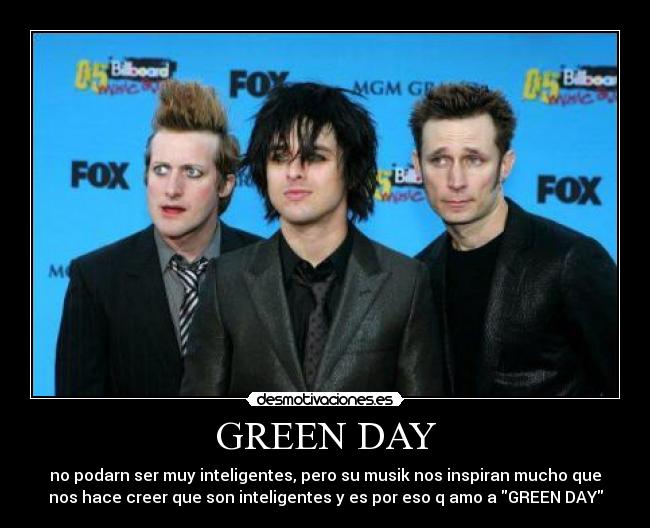 GREEN DAY - 