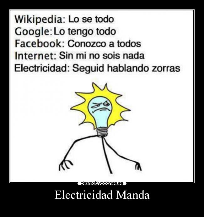 Electricidad Manda - 