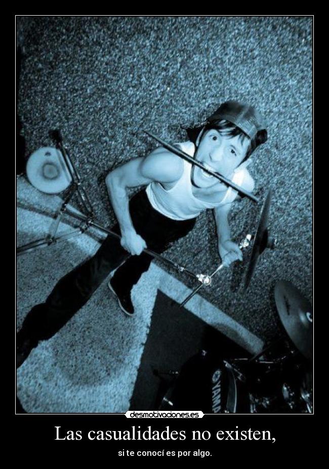 Las casualidades no existen, - 