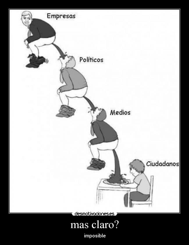 mas claro? -