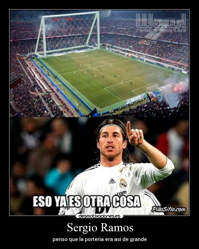 Sergio Ramos -