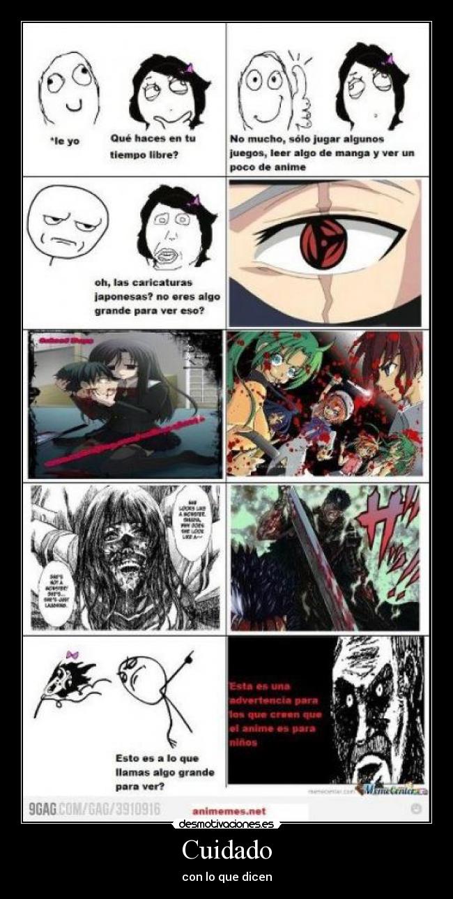Cuidado - con lo que dicen