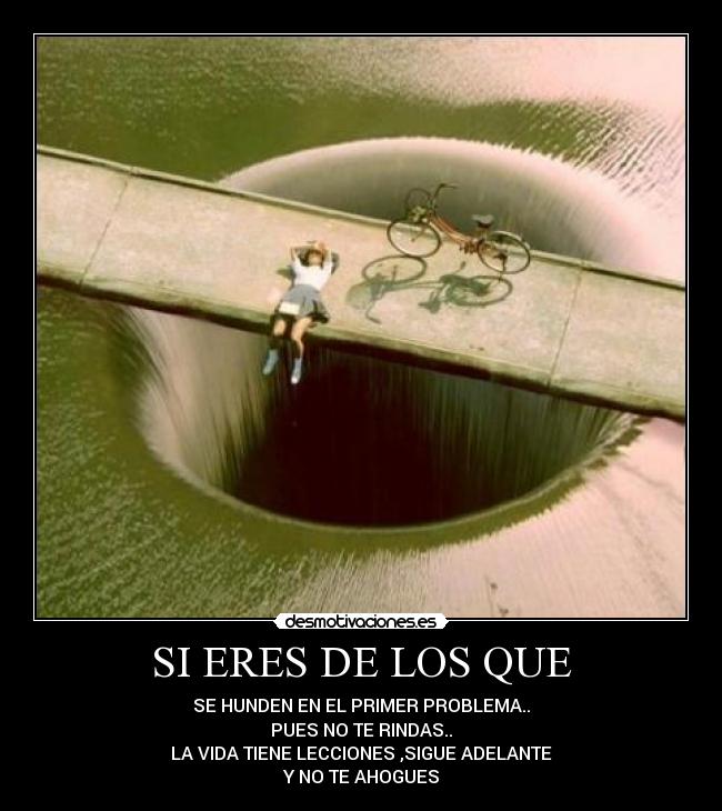 SI ERES DE LOS QUE - 