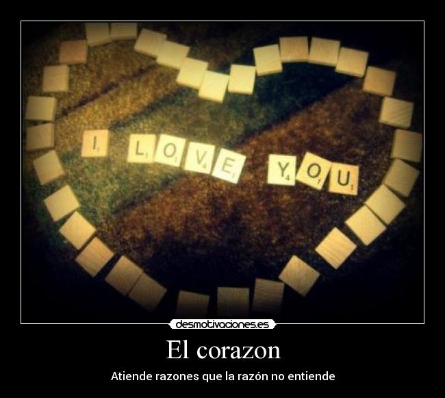 El corazon -