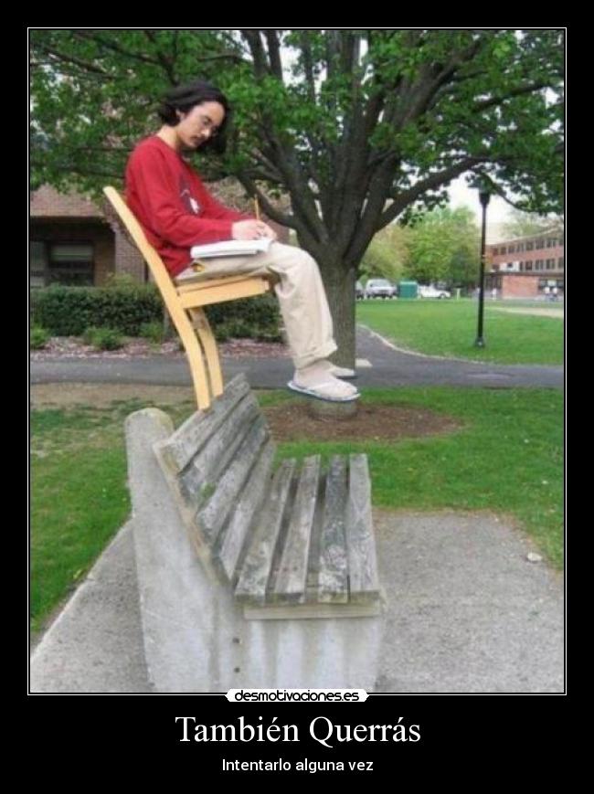 También Querrás - Intentarlo alguna vez