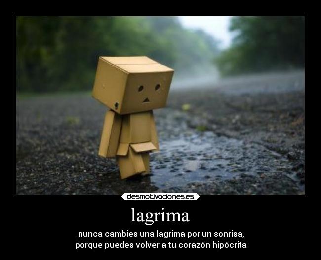 lagrima -