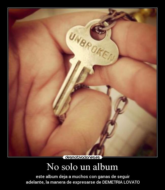 No solo un album - 