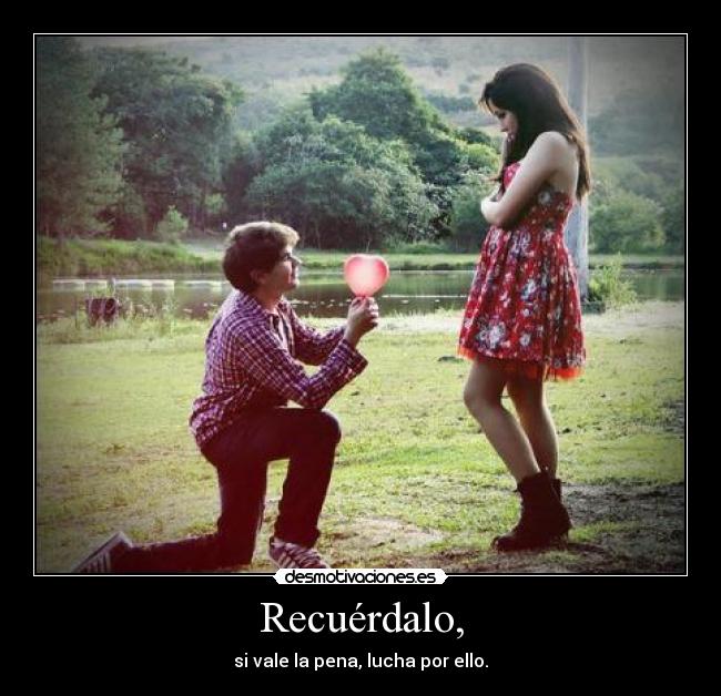 Recuérdalo, - 