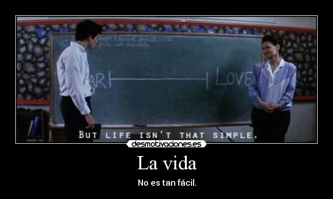 carteles vida geaninamiau desmotivaciones