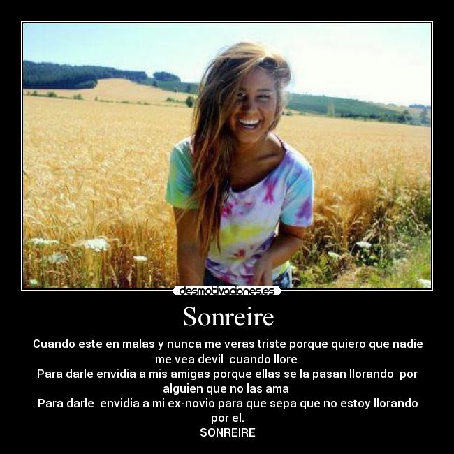 Sonreire -