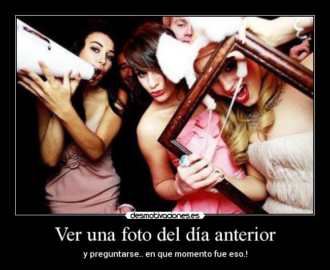 Ver una foto del día anterior - 