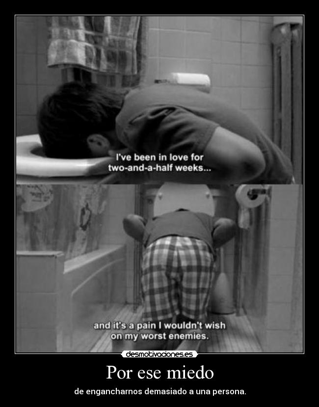 Por ese miedo - 