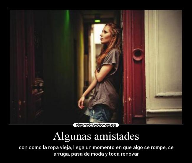 carteles amigos desmotivaciones