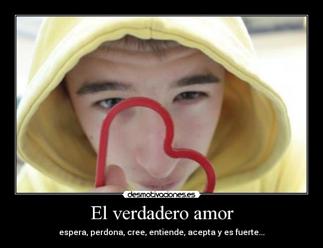 El verdadero amor - 
