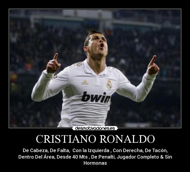 CRISTIANO RONALDO -