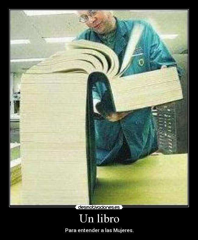 Un libro -