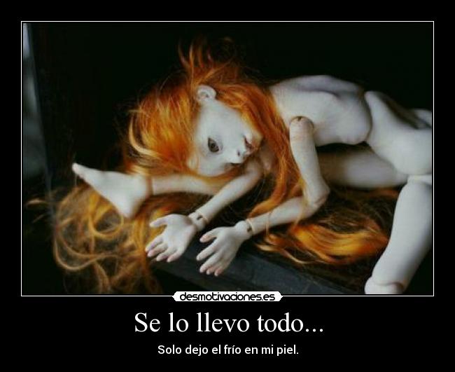 carteles doll desmotivaciones