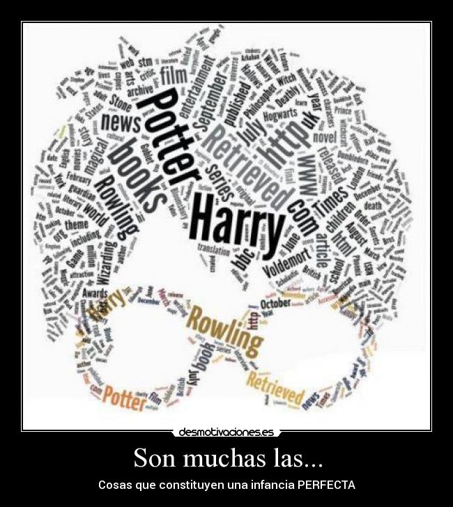Son muchas las... - 