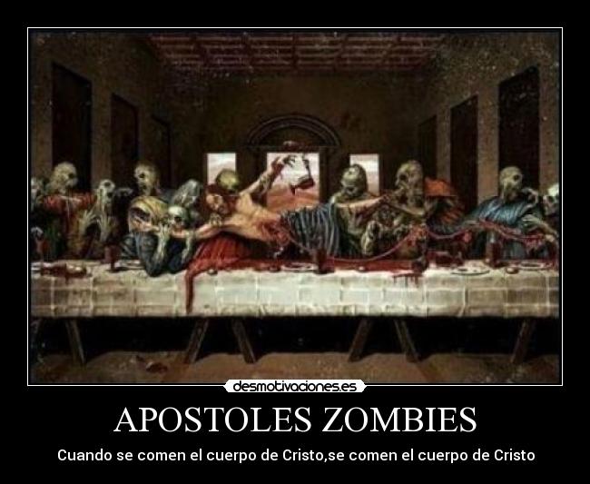 APOSTOLES ZOMBIES - 
