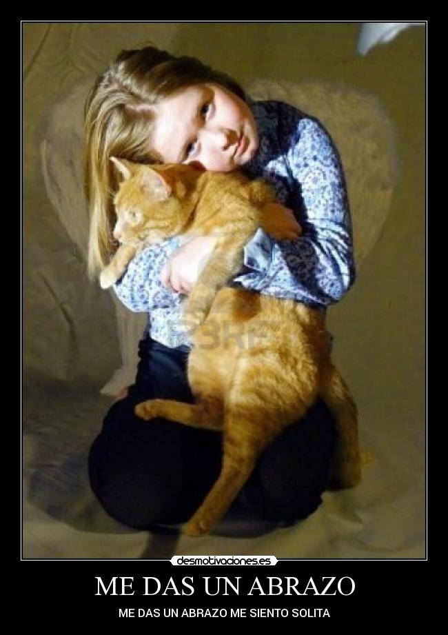 ME DAS UN ABRAZO - ME DAS UN ABRAZO ME SIENTO SOLITA