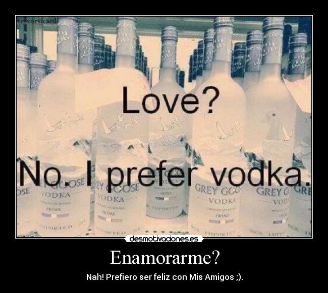 carteles enamorarme desmotivaciones