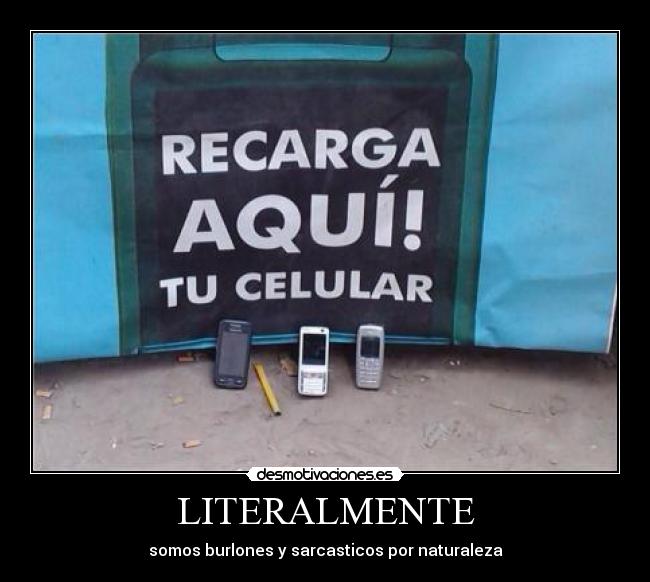 LITERALMENTE - 