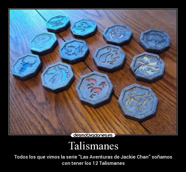 Talismanes -