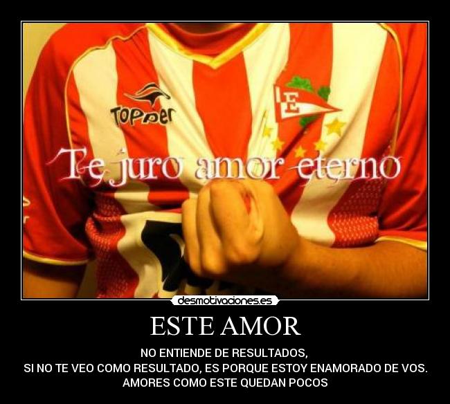 ESTE AMOR -