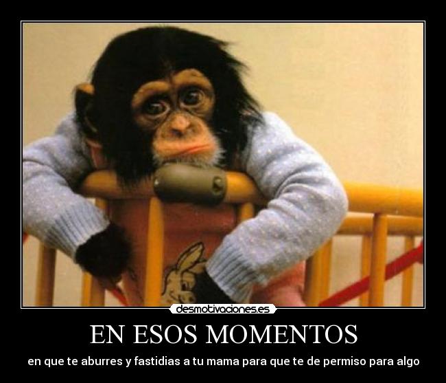 EN ESOS MOMENTOS -