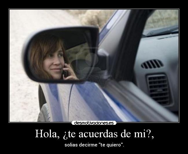 carteles hola desmotivaciones