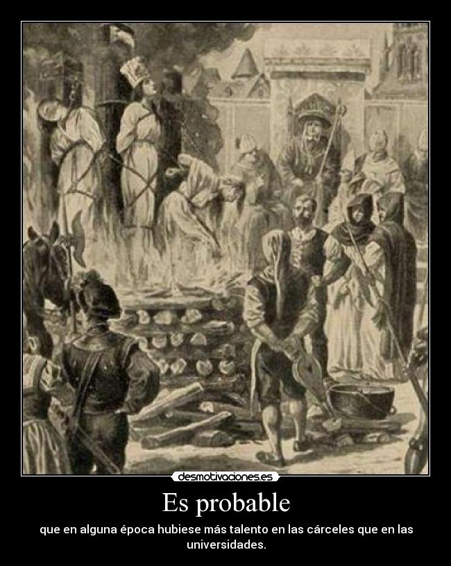 carteles kaf inquisicion desmotivaciones