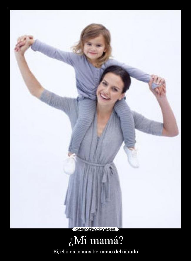 carteles mama desmotivaciones