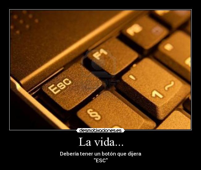La vida... - 