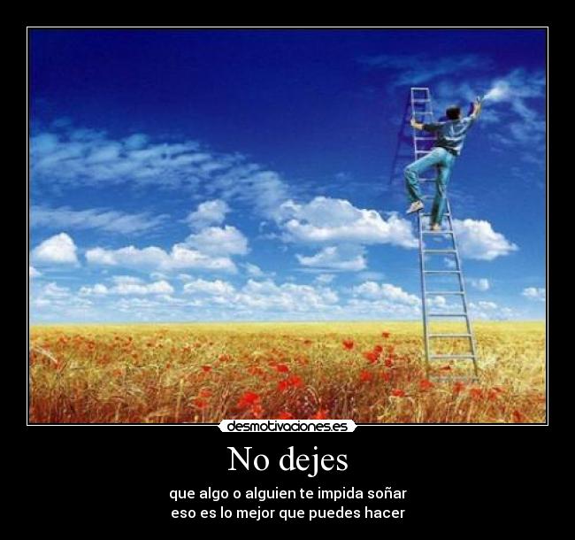No dejes - 