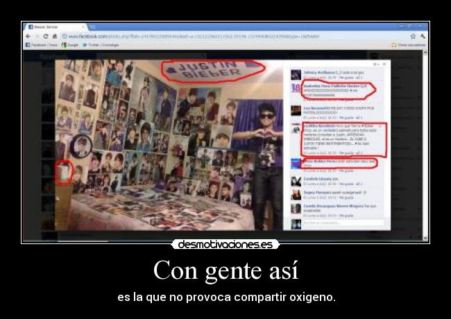 carteles belieber boy gay estupides desmotivaciones