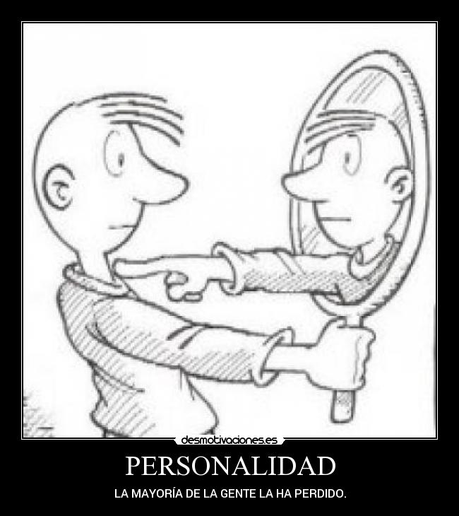 PERSONALIDAD -