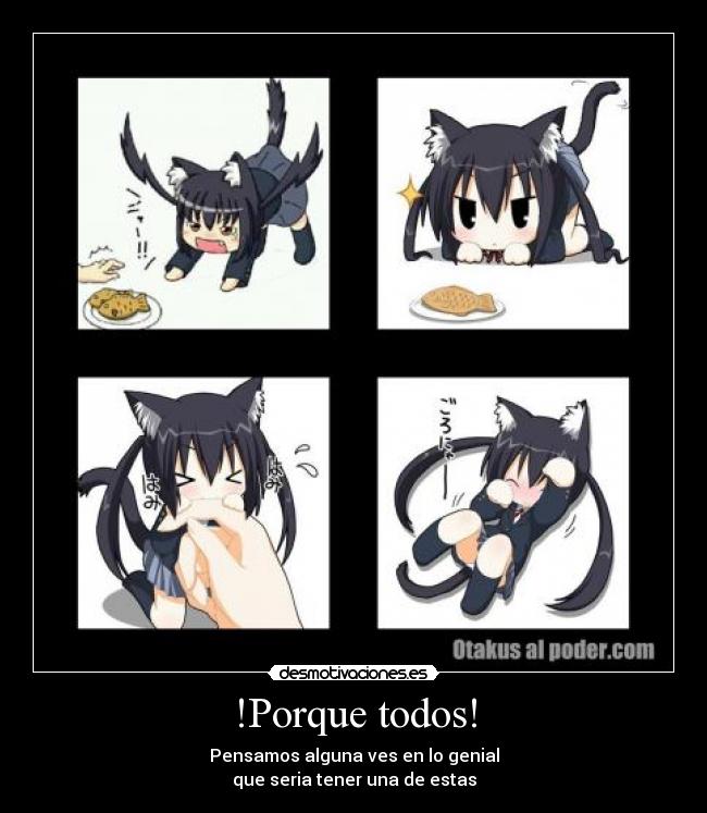 carteles non anime desmotivaciones