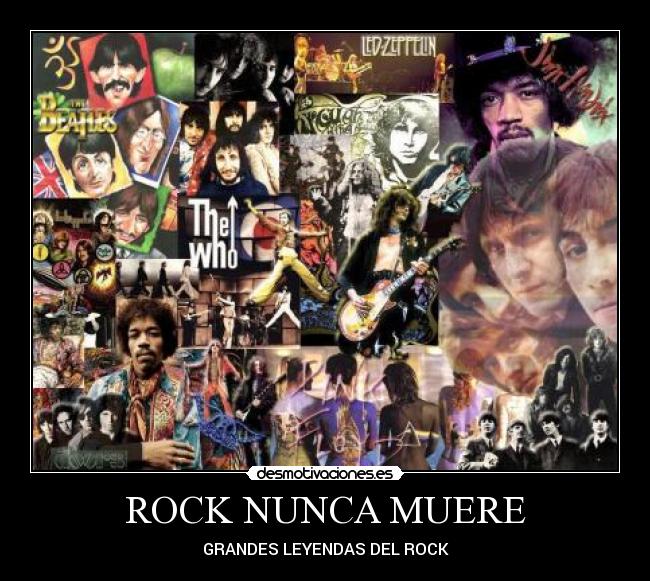 ROCK NUNCA MUERE -