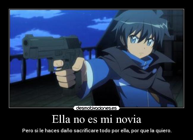 carteles zero tsukaima desmotivaciones