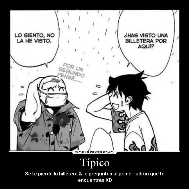 carteles manga tipico desmotivaciones