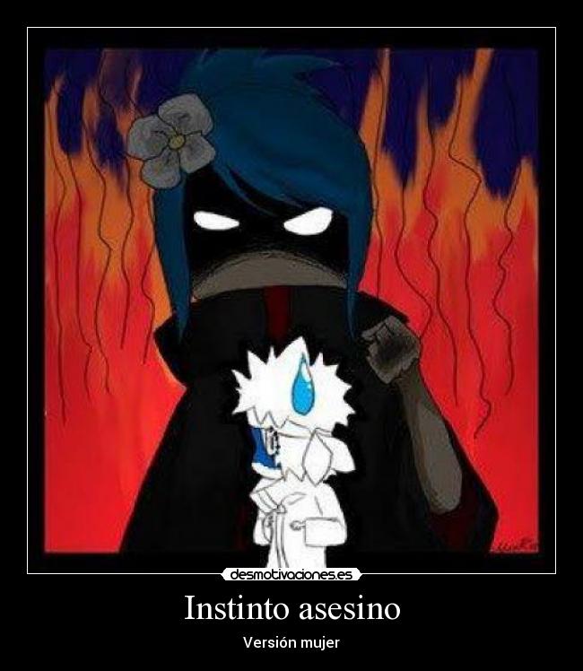 Instinto asesino - Versión mujer