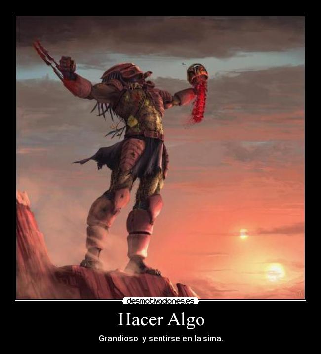 Hacer Algo - 