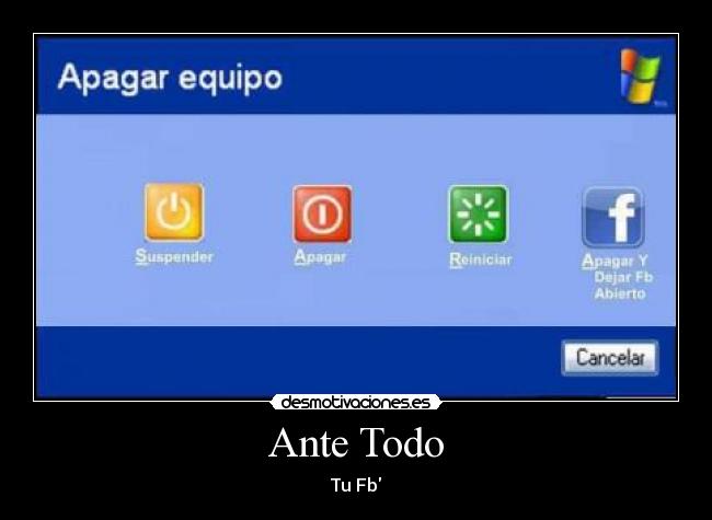 Ante Todo - Tu Fb