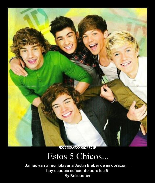 Estos 5 Chicos... -