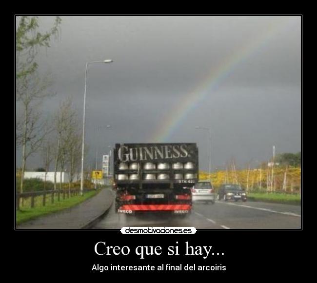 Creo que si hay... - 